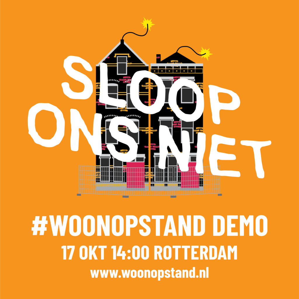 Sloop ons niet